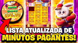 melhor horario jogar fortune rabbit